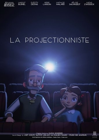 La Projectionniste Poster of La Projectionniste