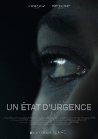 Un état d'urgence Poster of Un état d'urgence