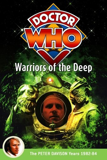 Doctor Who: Warriors of the Deep Poster of Doctor Who: Warriors of the Deep