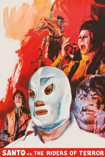 Santo vs. The Riders of Terror Poster of Santo vs. The Riders of Terror