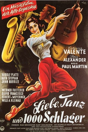 Love, Dance, and 1000 Songs Poster of Love, Dance, and 1000 Songs