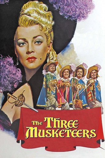 The Three Musketeers Poster of The Three Musketeers