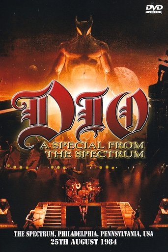 Dio | A Special from the Spectrum Poster of Dio | A Special from the Spectrum