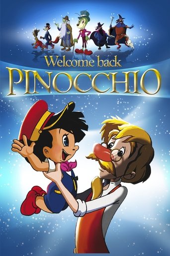 Welcome Back Pinocchio Poster of Welcome Back Pinocchio
