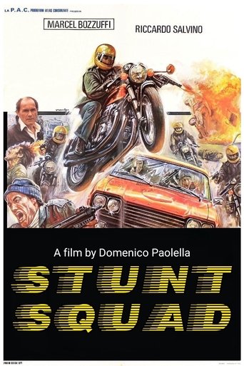 Stunt Squad Poster of Stunt Squad