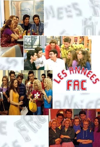 Les Années fac Poster of Les Années fac