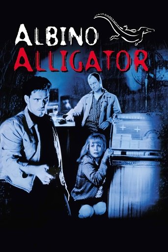 Albino Alligator Poster of Albino Alligator