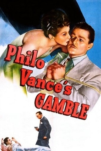 Philo Vance's Gamble Poster of Philo Vance's Gamble