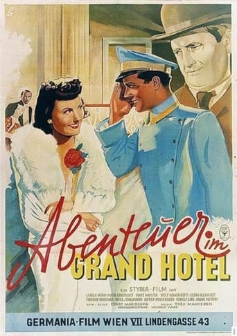 Adventure in the Grand Hotel Poster of Adventure in the Grand Hotel