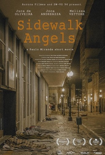 Sidewalk Angels Poster of Sidewalk Angels