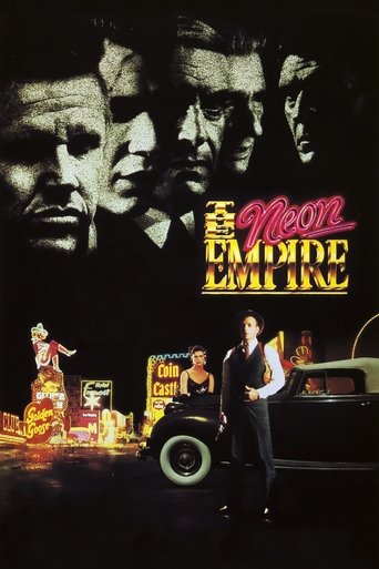 The Neon Empire Poster of The Neon Empire