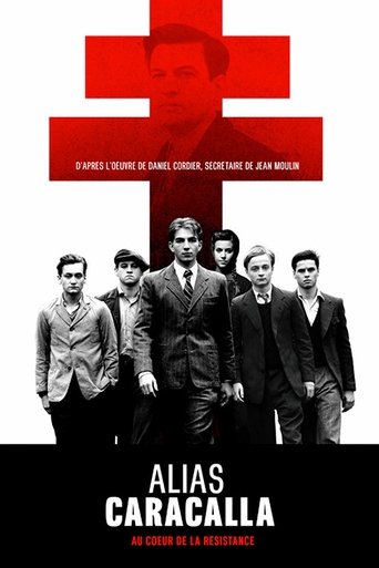 Alias Caracalla, au cœur de la Résistance Poster of Alias Caracalla, au cœur de la Résistance
