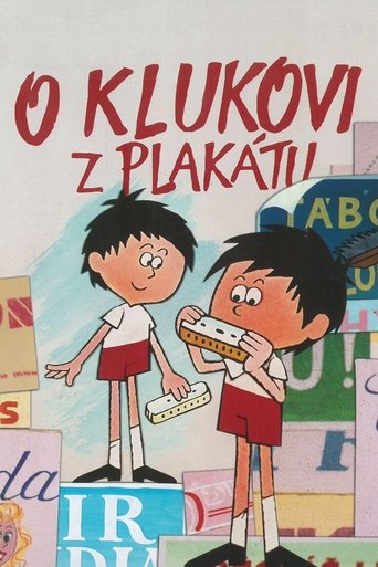 O klukovi z plakátu Poster of O klukovi z plakátu