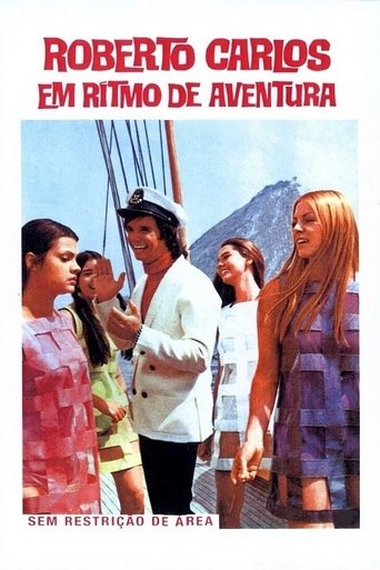 Roberto Carlos em Ritmo de Aventura Poster of Roberto Carlos em Ritmo de Aventura