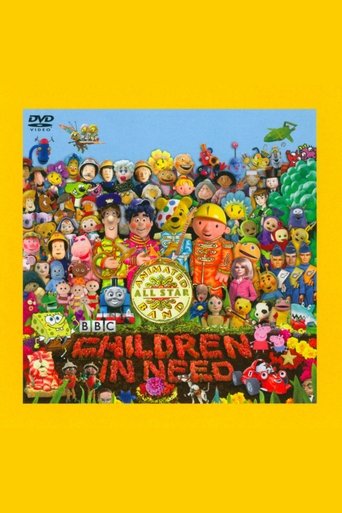 Peter Kay's Animated All Star Band: The Official BBC Children in Need Medley Poster of Peter Kay's Animated All Star Band: The Official BBC Children in Need Medley