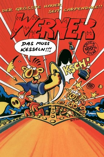 Werner: Eat My Dust!!! Poster of Werner: Eat My Dust!!!