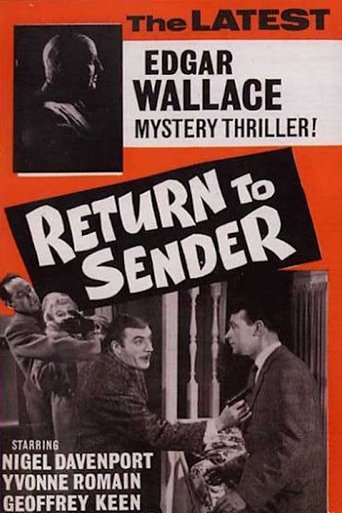 Return to Sender Poster of Return to Sender