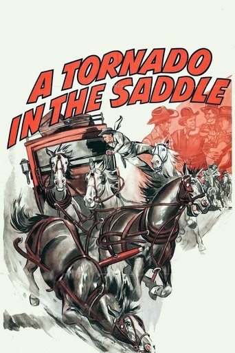 A Tornado in the Saddle Poster of A Tornado in the Saddle