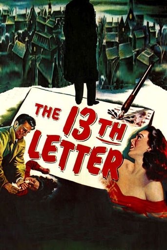 The 13th Letter Poster of The 13th Letter