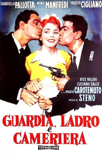 Maid, Thief and Guard Poster of Maid, Thief and Guard
