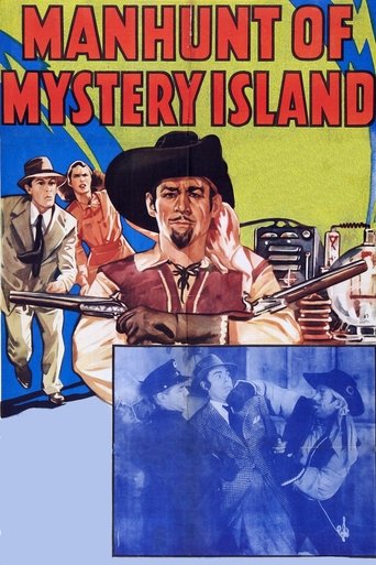 Manhunt of Mystery Island Poster of Manhunt of Mystery Island