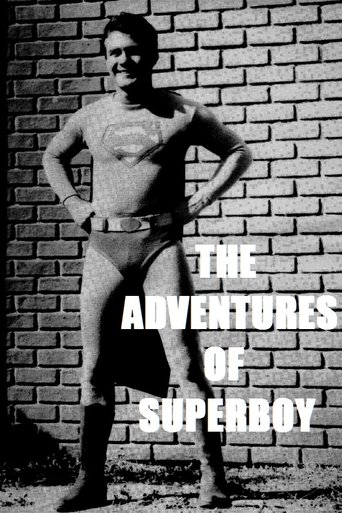 The Adventures of Superboy Poster of The Adventures of Superboy