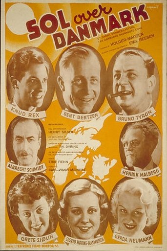 Sol over Danmark Poster of Sol over Danmark