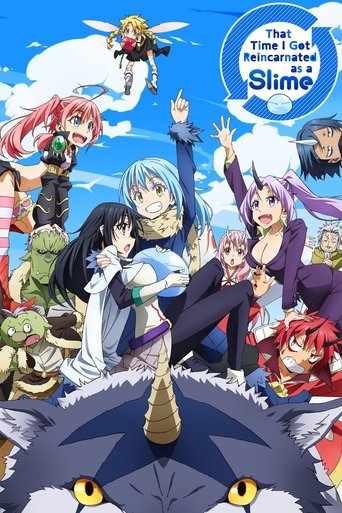 That Time I Got Reincarnated as a Slime Poster of That Time I Got Reincarnated as a Slime