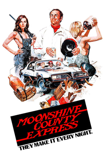 Moonshine County Express Poster of Moonshine County Express