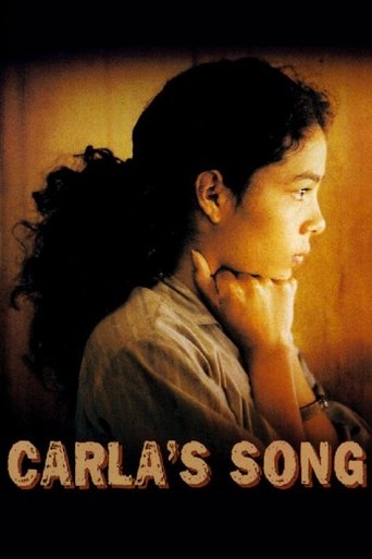 Carla's Song Poster of Carla's Song