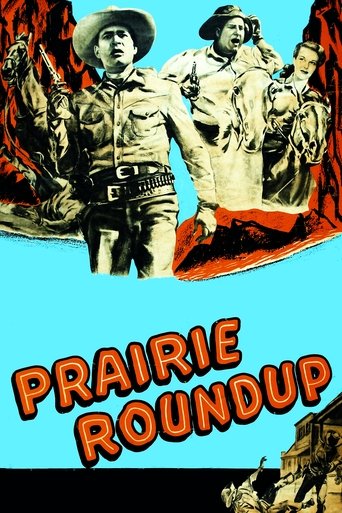 Prairie Roundup Poster of Prairie Roundup