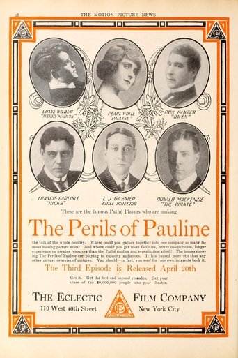 The Perils of Pauline Poster of The Perils of Pauline