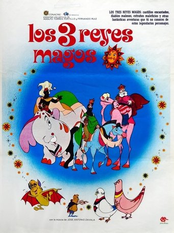 Los 3 reyes magos Poster of Los 3 reyes magos