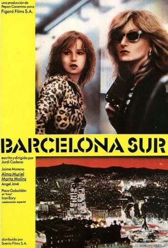 Barcelona sur Poster of Barcelona sur