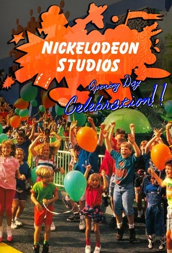 Nickelodeon Studios Opening Day Celebration! Poster of Nickelodeon Studios Opening Day Celebration!