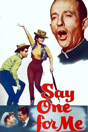Say One for Me Poster of Say One for Me