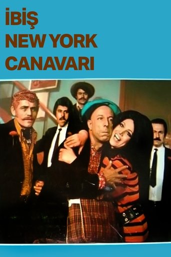 İbiş New York Canavarı Poster of İbiş New York Canavarı