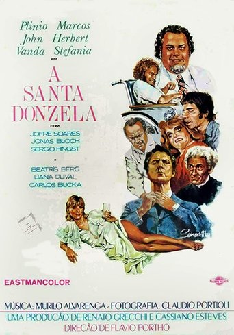 A Santa Donzela Poster of A Santa Donzela