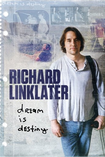Richard Linklater: Dream Is Destiny Poster of Richard Linklater: Dream Is Destiny