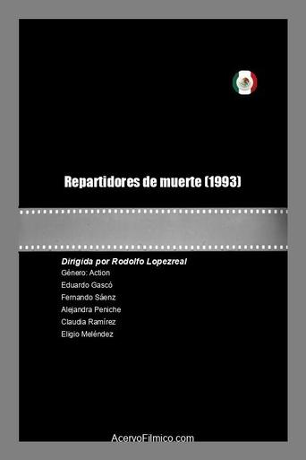 Repartidores de muerte Poster of Repartidores de muerte