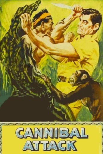 Cannibal Attack Poster of Cannibal Attack