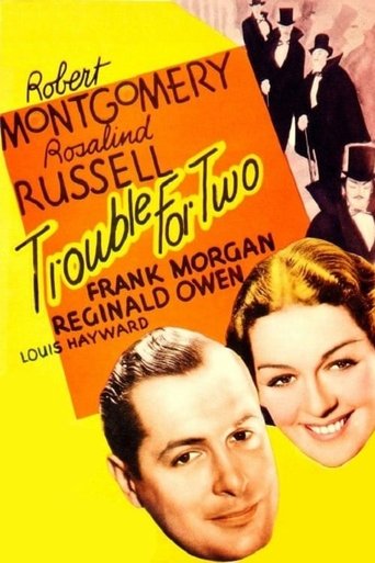 Trouble for Two Poster of Trouble for Two