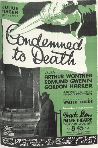 Condemned to Death Poster of Condemned to Death