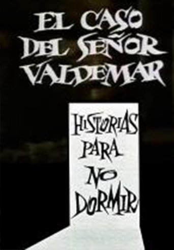 El caso del Señor Valdemar Poster of El caso del Señor Valdemar