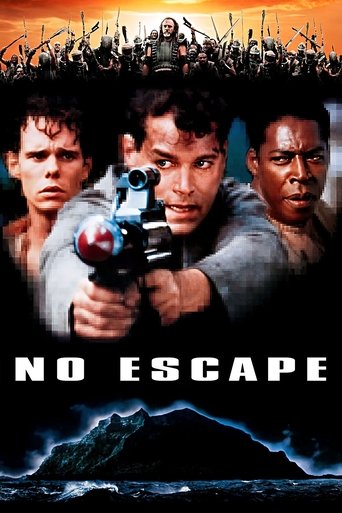 No Escape Poster of No Escape