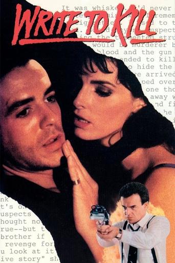 Write to Kill Poster of Write to Kill