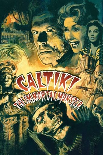 Caltiki, the Immortal Monster Poster of Caltiki, the Immortal Monster