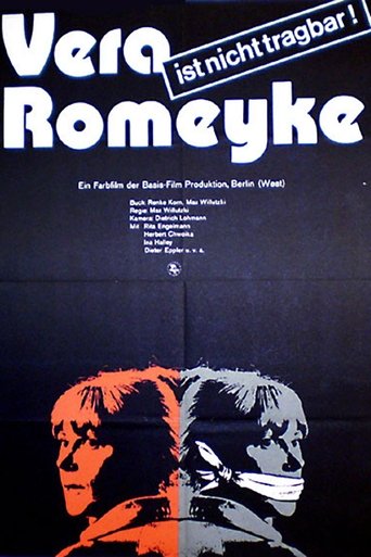 Vera Romeyke ist nicht tragbar Poster of Vera Romeyke ist nicht tragbar