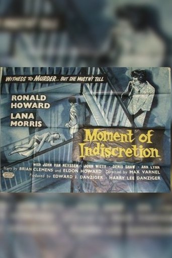 Moment of Indiscretion Poster of Moment of Indiscretion