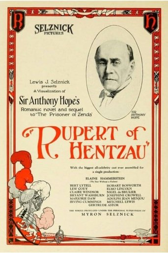 Rupert of Hentzau Poster of Rupert of Hentzau